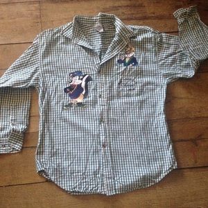 Vintage 90s Loonie Tunes Top